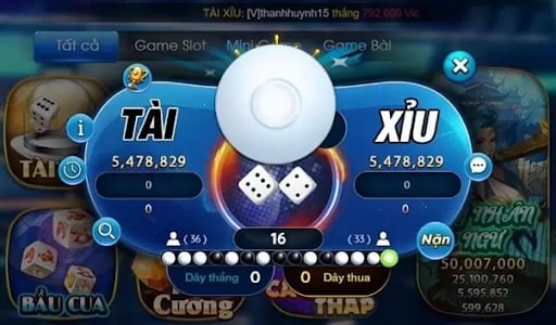 Chơi tài xỉu online ở đâu