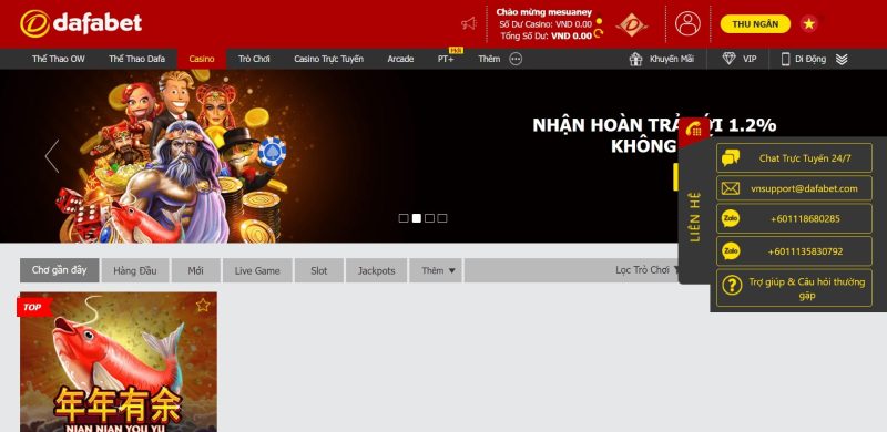 tôi nên làm gì nếu tài khoản Dafabet của tôi bị khóa